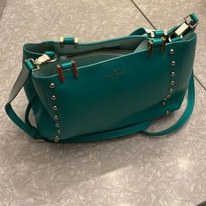 Kate Spade, Turquoise Handbag